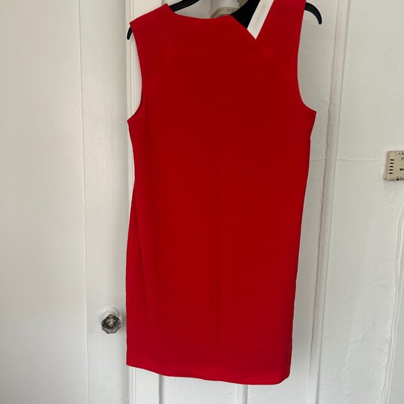 Rag and Bone Red Lodwick Mini Dress - Picture 2 of 2
